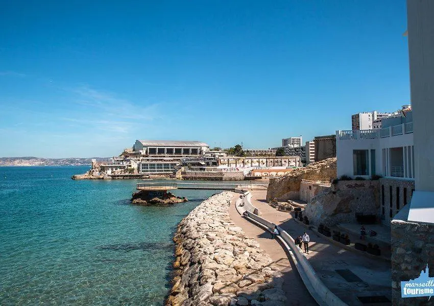 Apartment Vallon Des Auffes - Proche Mer Marseille