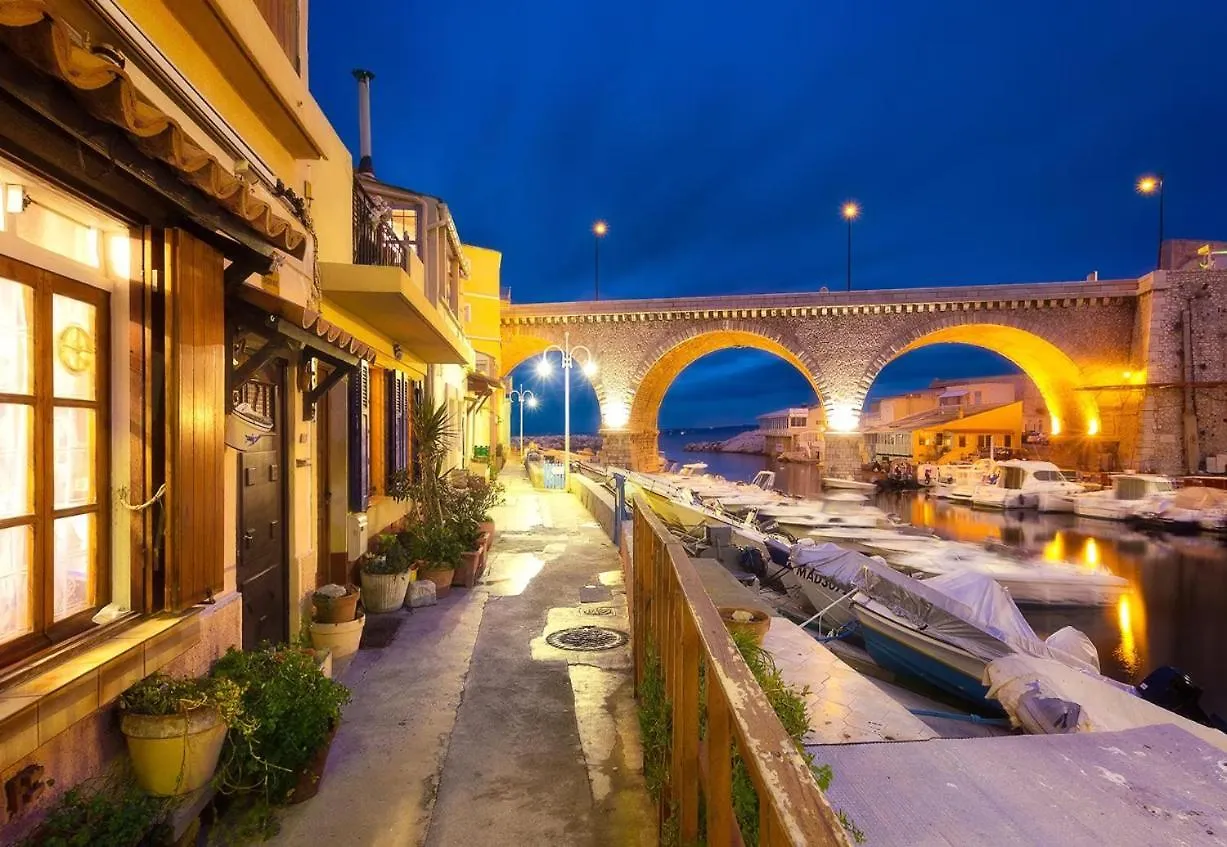 Vallon Des Auffes - Proche Mer Marseille Apartment