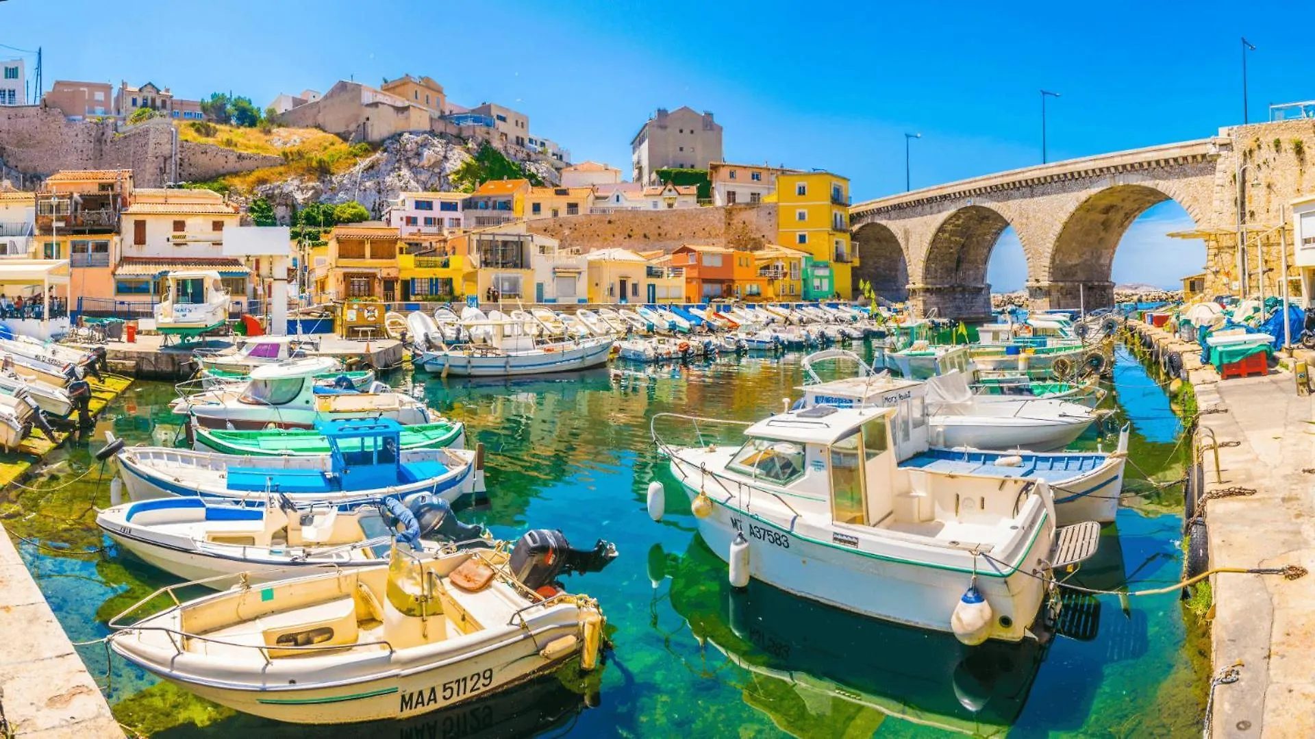 Vallon Des Auffes - Proche Mer Marseille